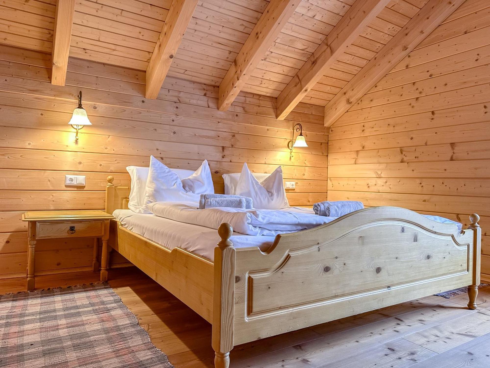 1A Chalet Koralpenzauber - Wandern, Grillen, Sauna Und Traumblick Βόλφσμπεργκ Εξωτερικό φωτογραφία