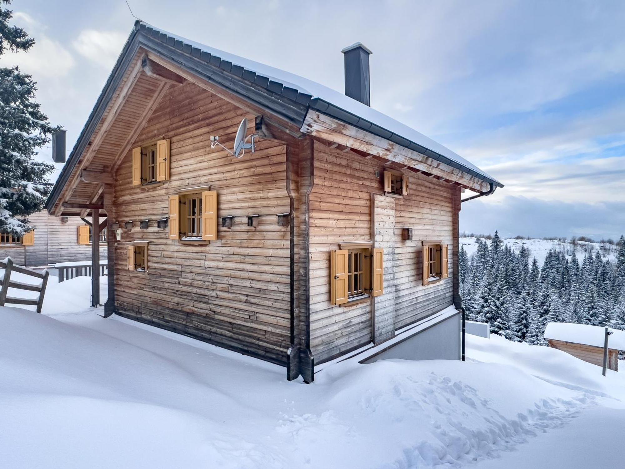 1A Chalet Koralpenzauber - Wandern, Grillen, Sauna Und Traumblick Βόλφσμπεργκ Εξωτερικό φωτογραφία