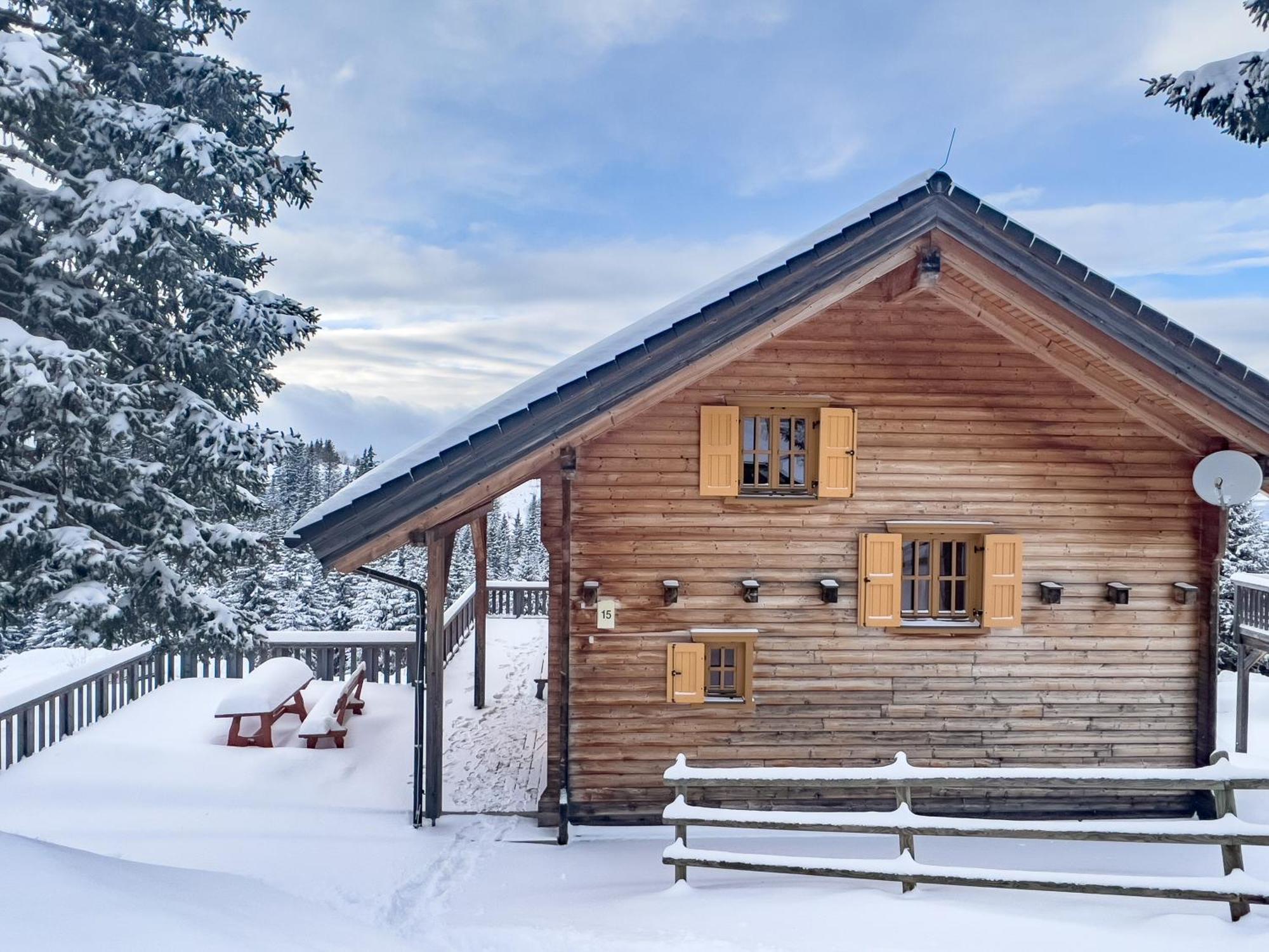 1A Chalet Koralpenzauber - Wandern, Grillen, Sauna Und Traumblick Βόλφσμπεργκ Εξωτερικό φωτογραφία