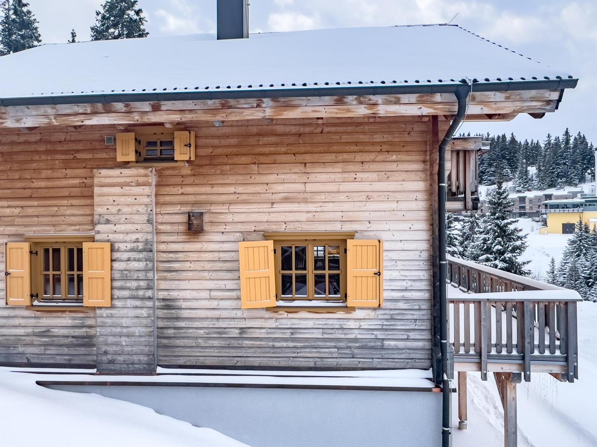 1A Chalet Koralpenzauber - Wandern, Grillen, Sauna Und Traumblick Βόλφσμπεργκ Εξωτερικό φωτογραφία
