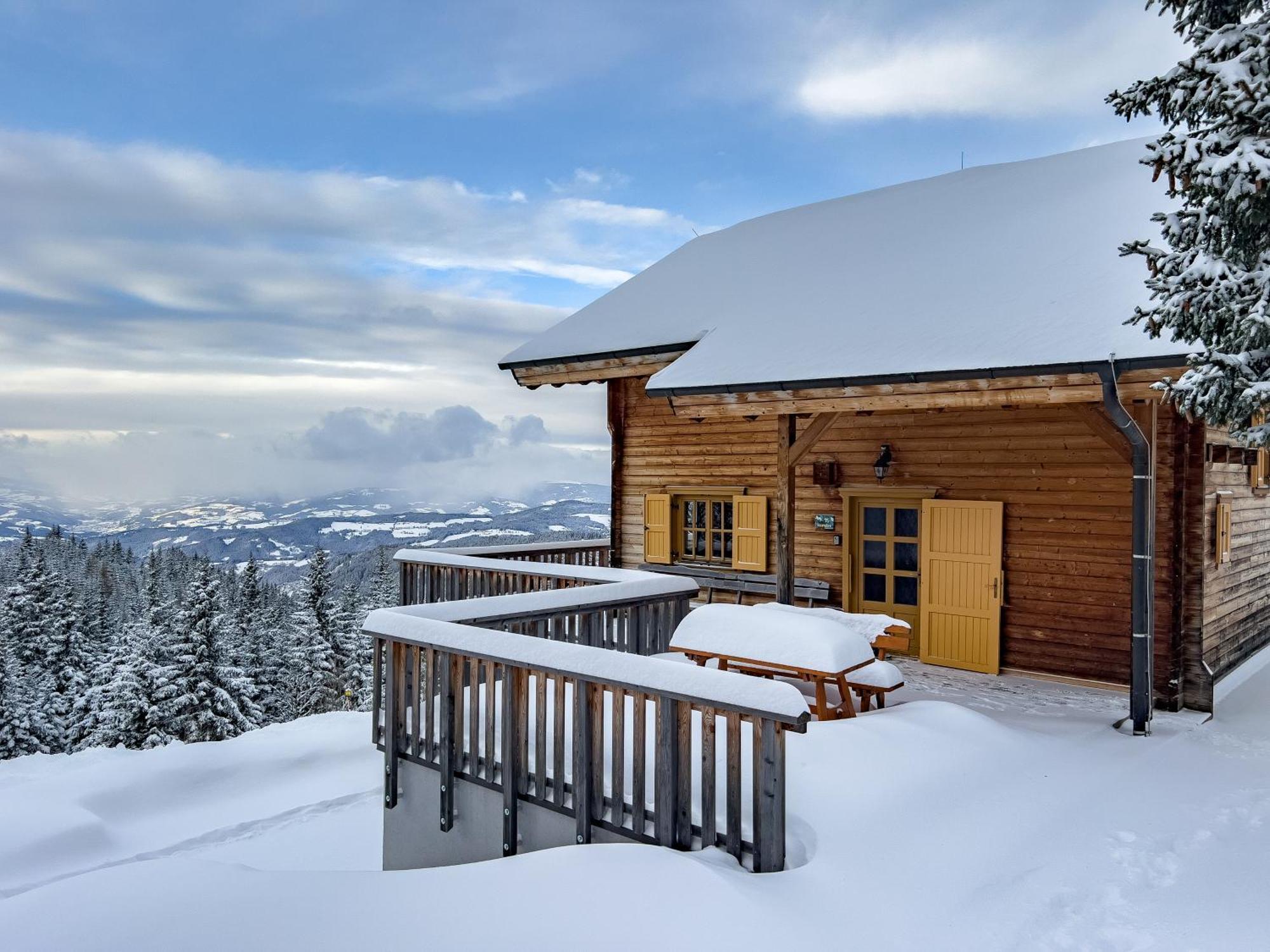 1A Chalet Koralpenzauber - Wandern, Grillen, Sauna Und Traumblick Βόλφσμπεργκ Εξωτερικό φωτογραφία