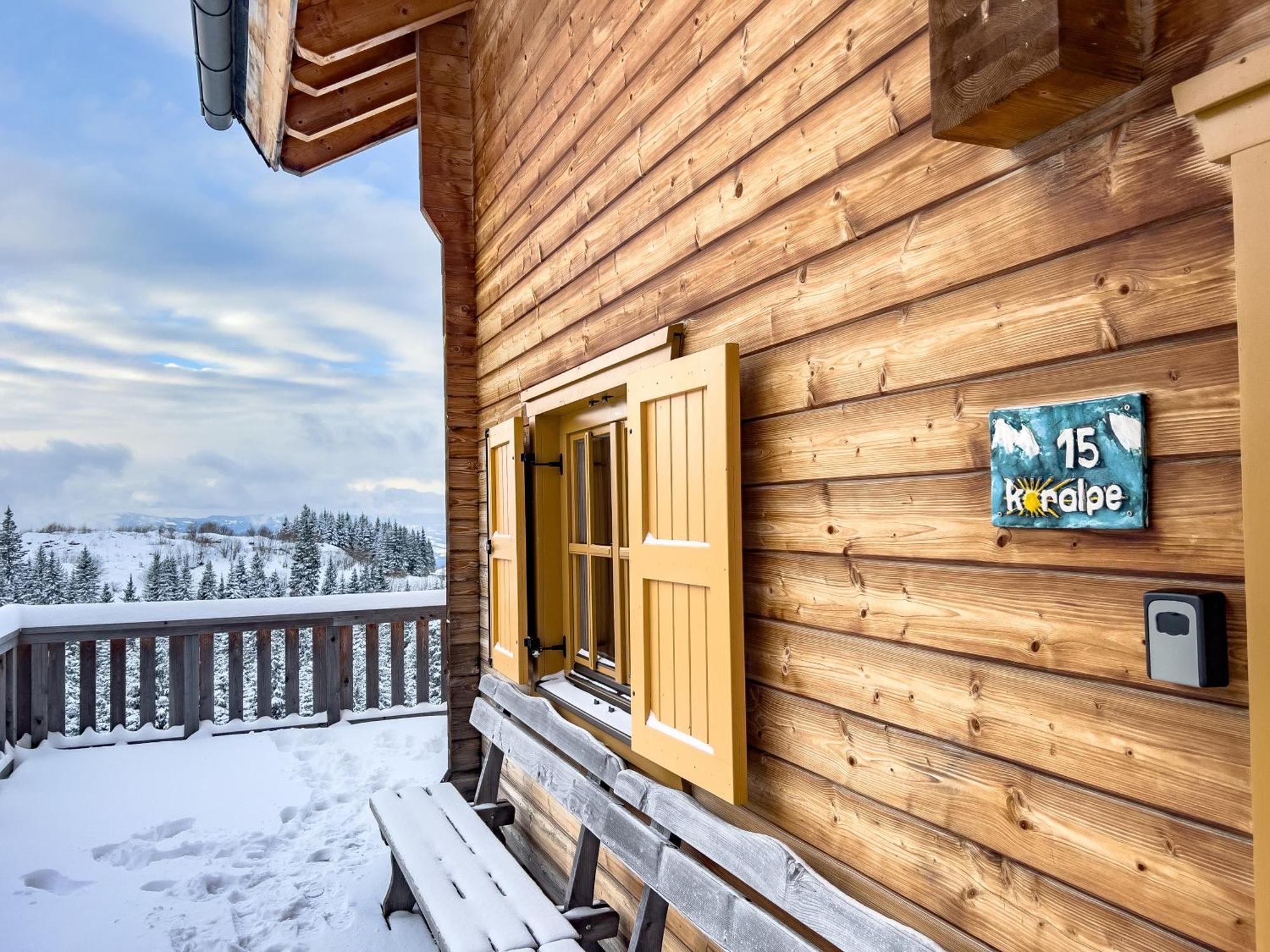 1A Chalet Koralpenzauber - Wandern, Grillen, Sauna Und Traumblick Βόλφσμπεργκ Εξωτερικό φωτογραφία