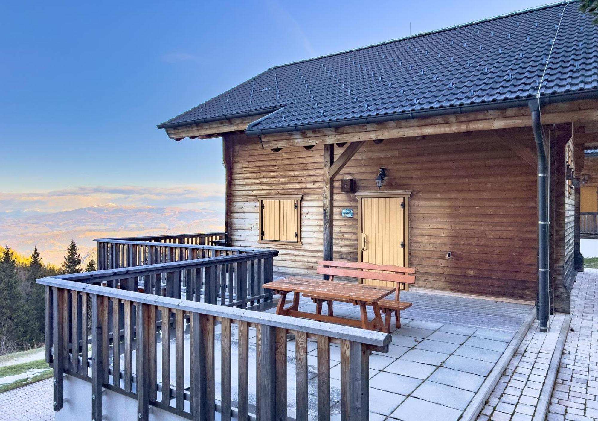 1A Chalet Koralpenzauber - Wandern, Grillen, Sauna Und Traumblick Βόλφσμπεργκ Εξωτερικό φωτογραφία