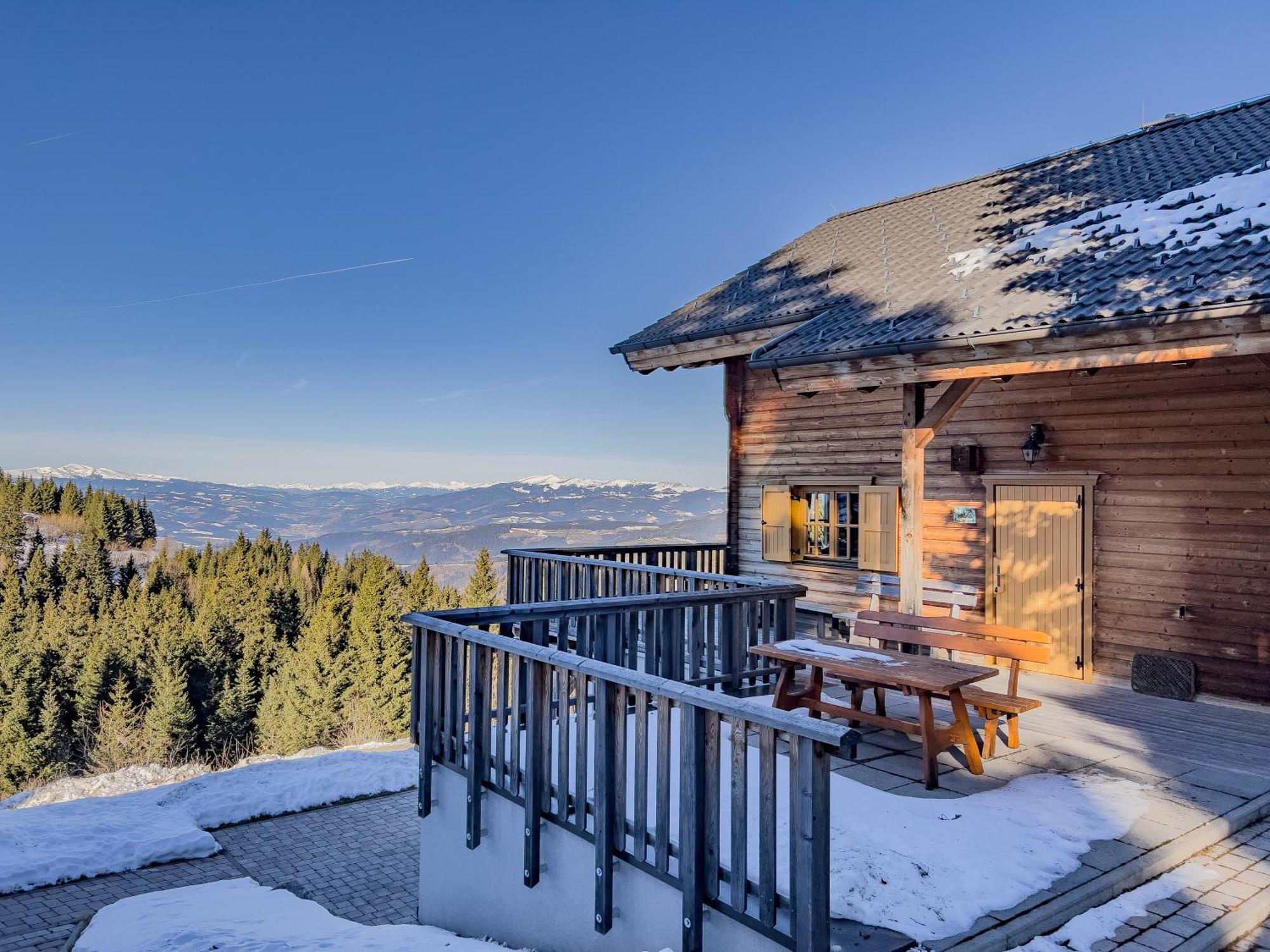 1A Chalet Koralpenzauber - Wandern, Grillen, Sauna Und Traumblick Βόλφσμπεργκ Εξωτερικό φωτογραφία