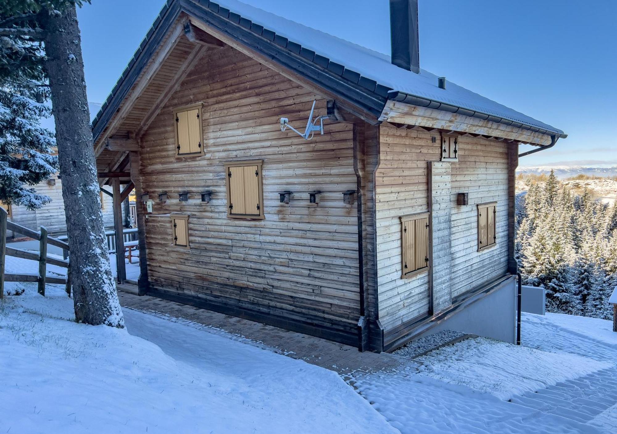 1A Chalet Koralpenzauber - Wandern, Grillen, Sauna Und Traumblick Βόλφσμπεργκ Εξωτερικό φωτογραφία