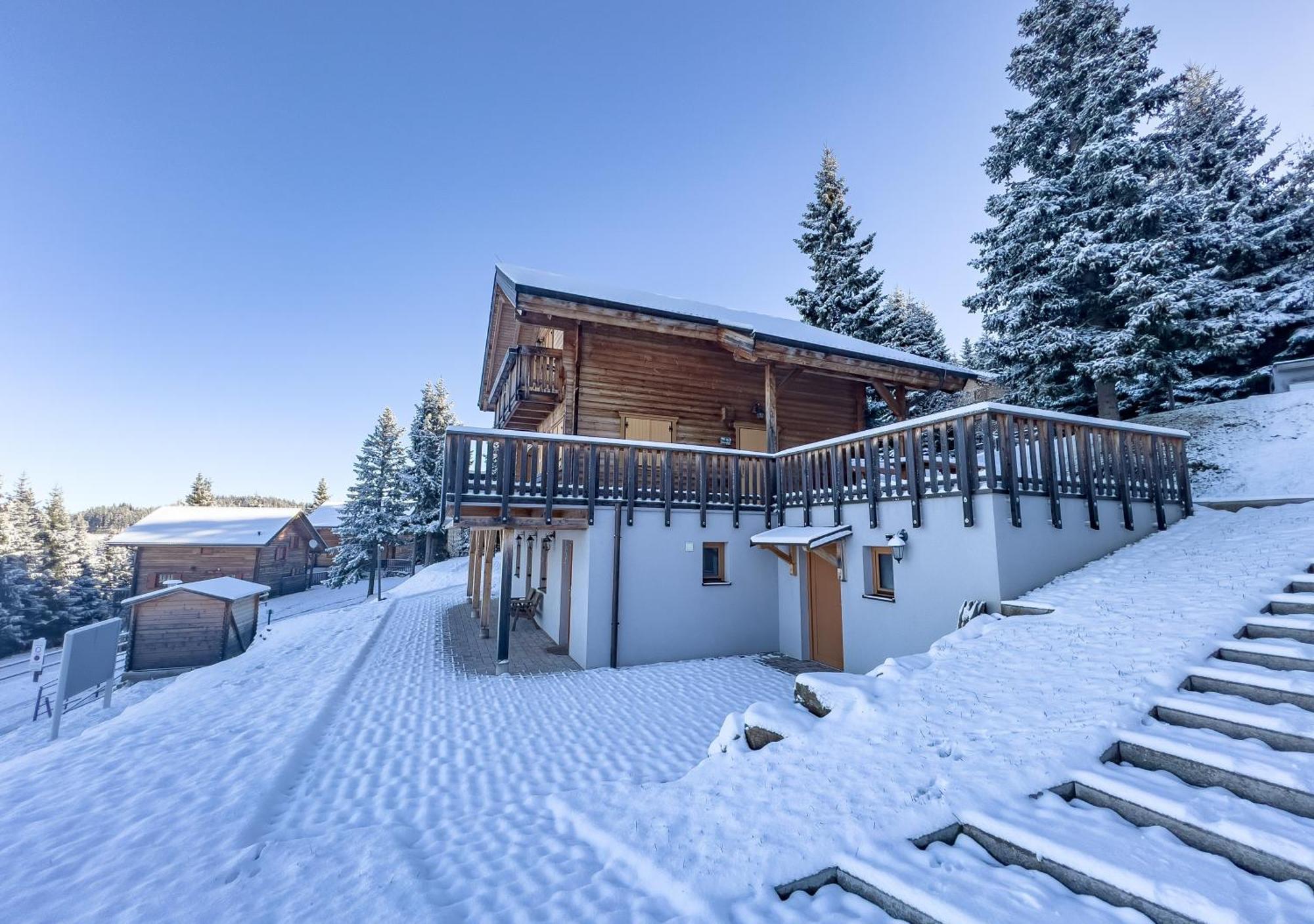 1A Chalet Koralpenzauber - Wandern, Grillen, Sauna Und Traumblick Βόλφσμπεργκ Εξωτερικό φωτογραφία