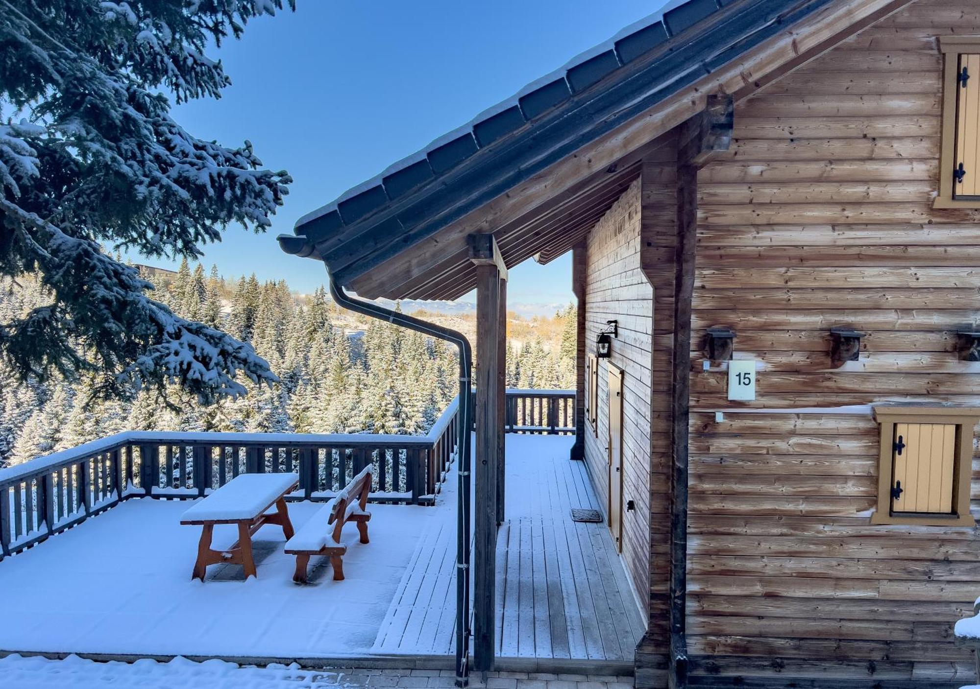 1A Chalet Koralpenzauber - Wandern, Grillen, Sauna Und Traumblick Βόλφσμπεργκ Εξωτερικό φωτογραφία