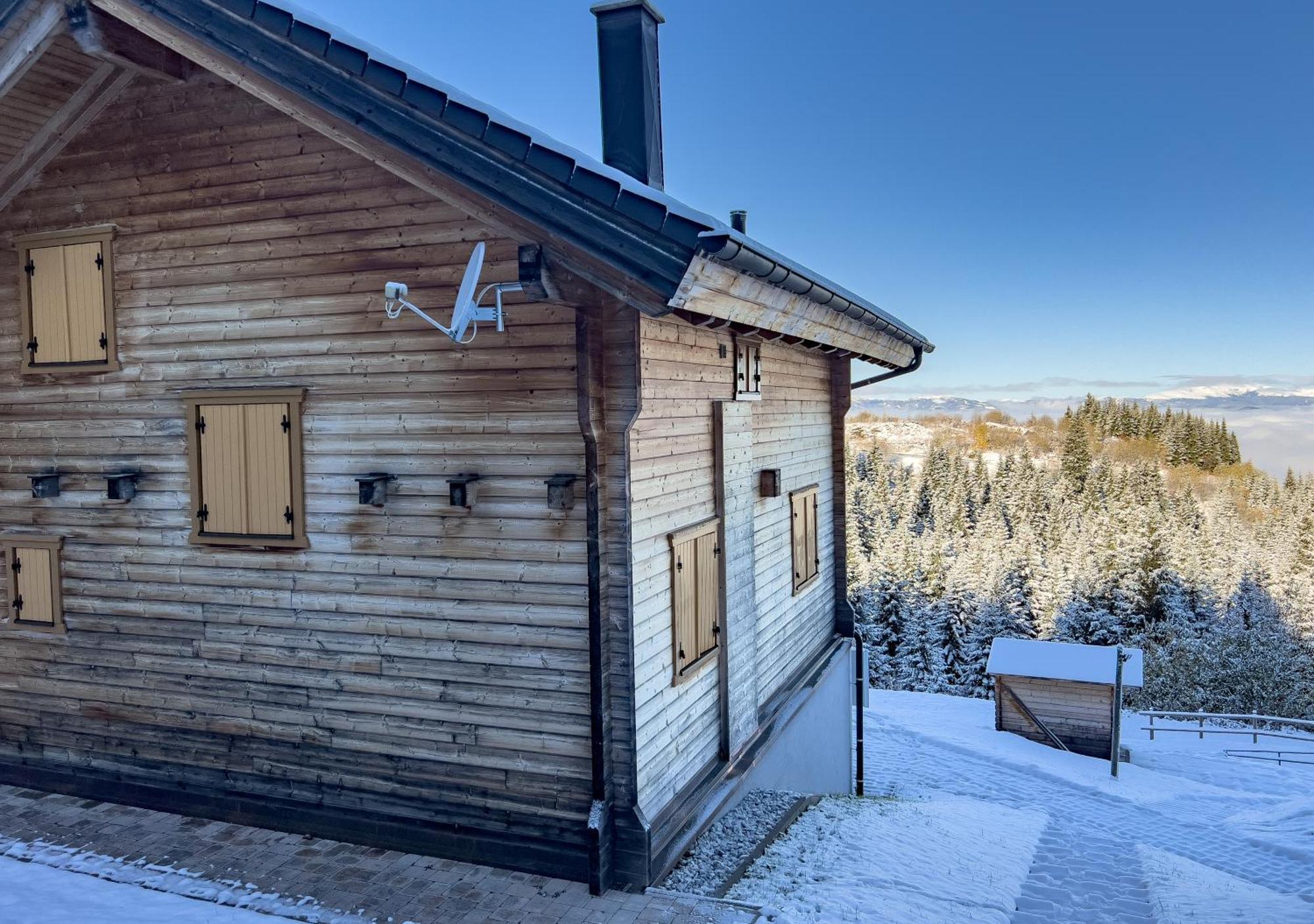 1A Chalet Koralpenzauber - Wandern, Grillen, Sauna Und Traumblick Βόλφσμπεργκ Εξωτερικό φωτογραφία