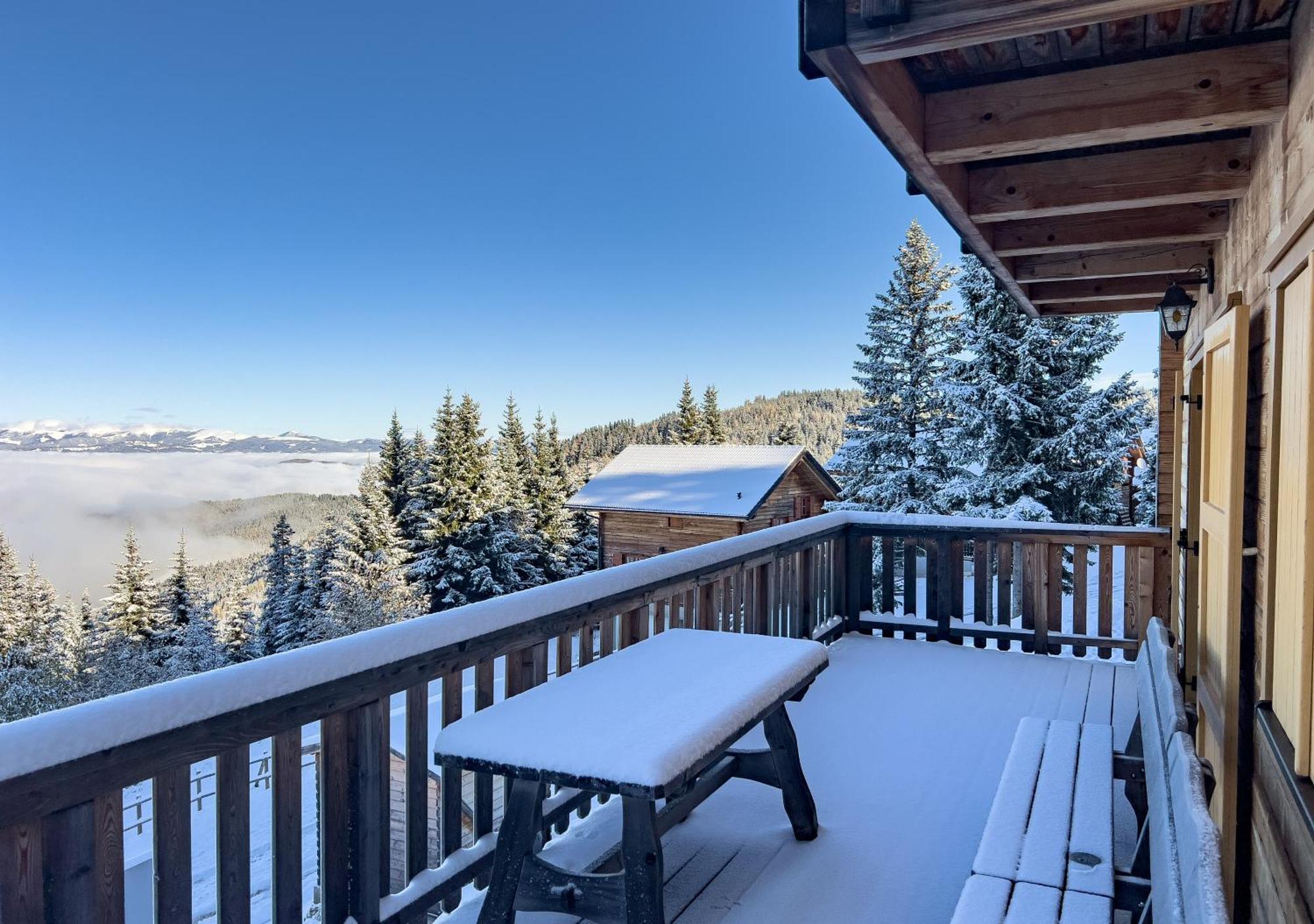 1A Chalet Koralpenzauber - Wandern, Grillen, Sauna Und Traumblick Βόλφσμπεργκ Εξωτερικό φωτογραφία
