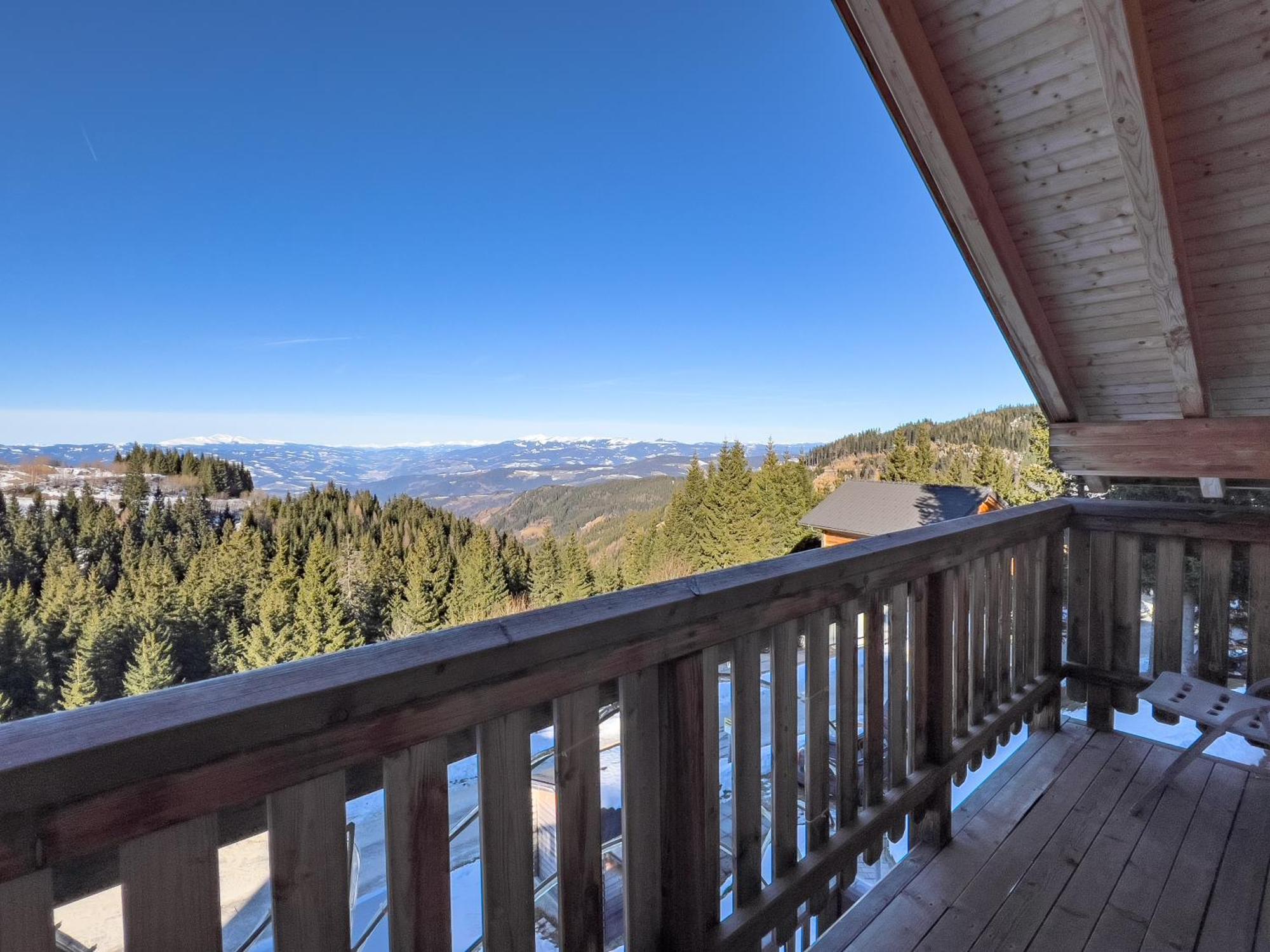 1A Chalet Koralpenzauber - Wandern, Grillen, Sauna Und Traumblick Βόλφσμπεργκ Εξωτερικό φωτογραφία