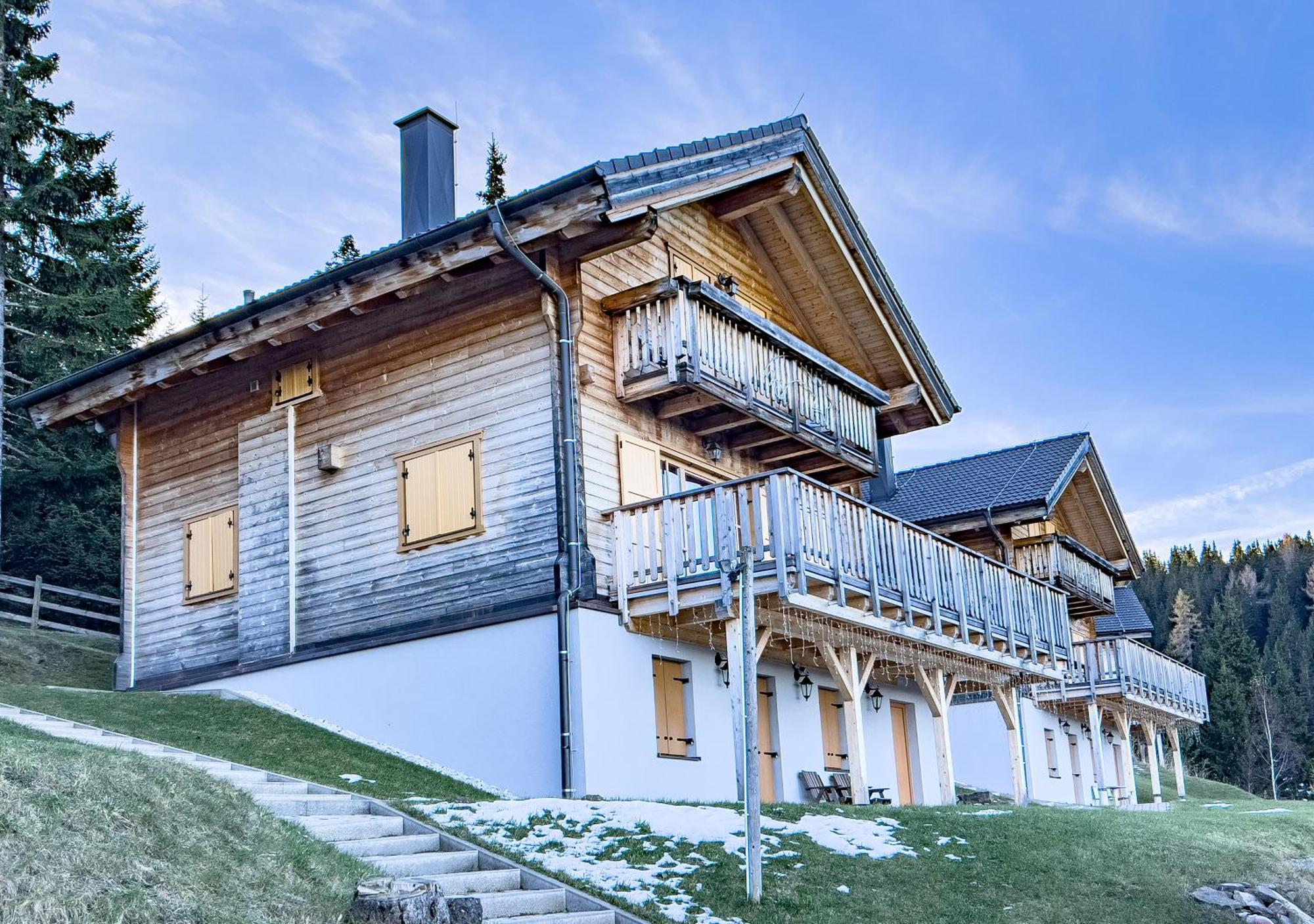 1A Chalet Koralpenzauber - Wandern, Grillen, Sauna Und Traumblick Βόλφσμπεργκ Εξωτερικό φωτογραφία