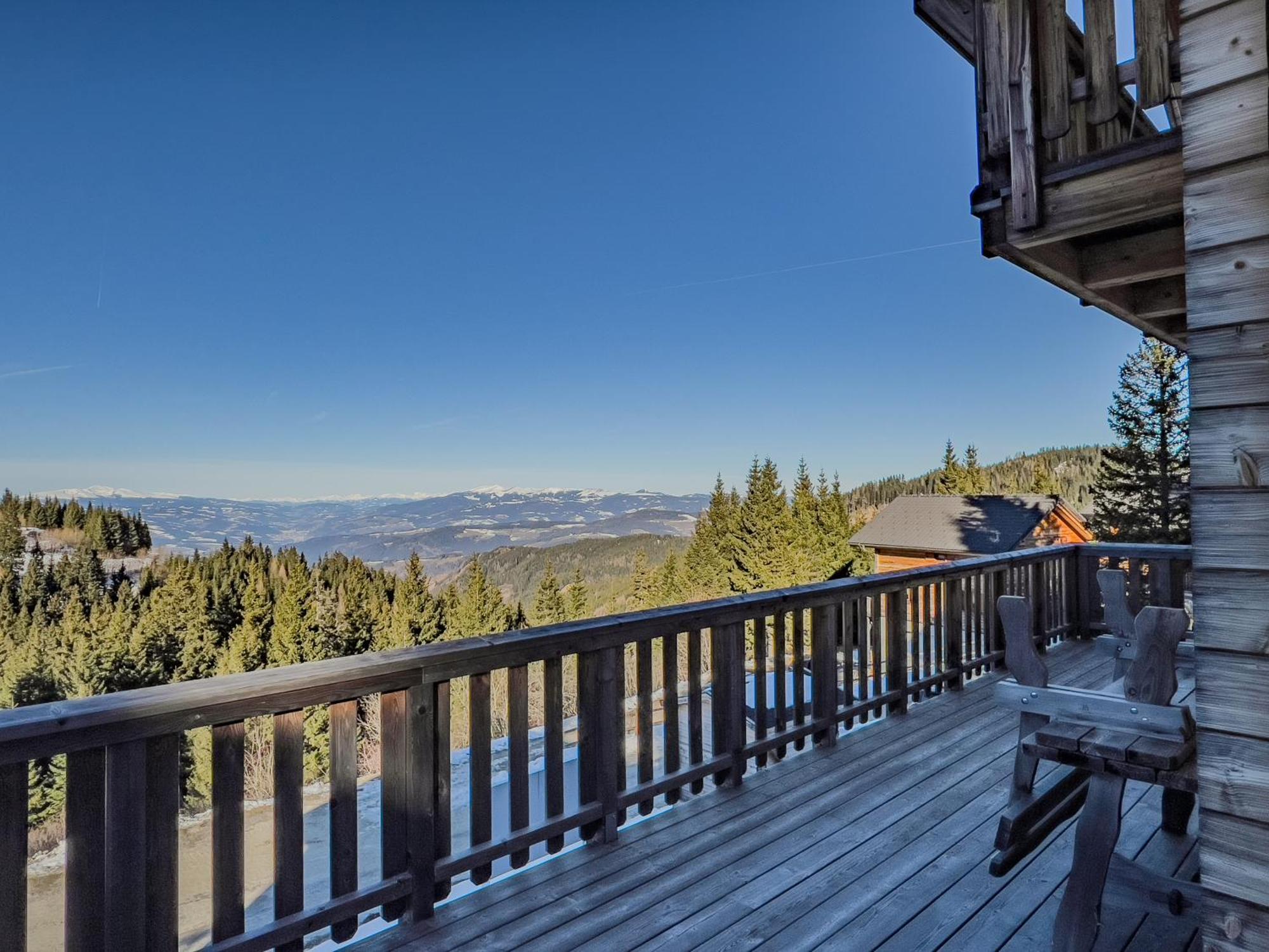 1A Chalet Koralpenzauber - Wandern, Grillen, Sauna Und Traumblick Βόλφσμπεργκ Εξωτερικό φωτογραφία