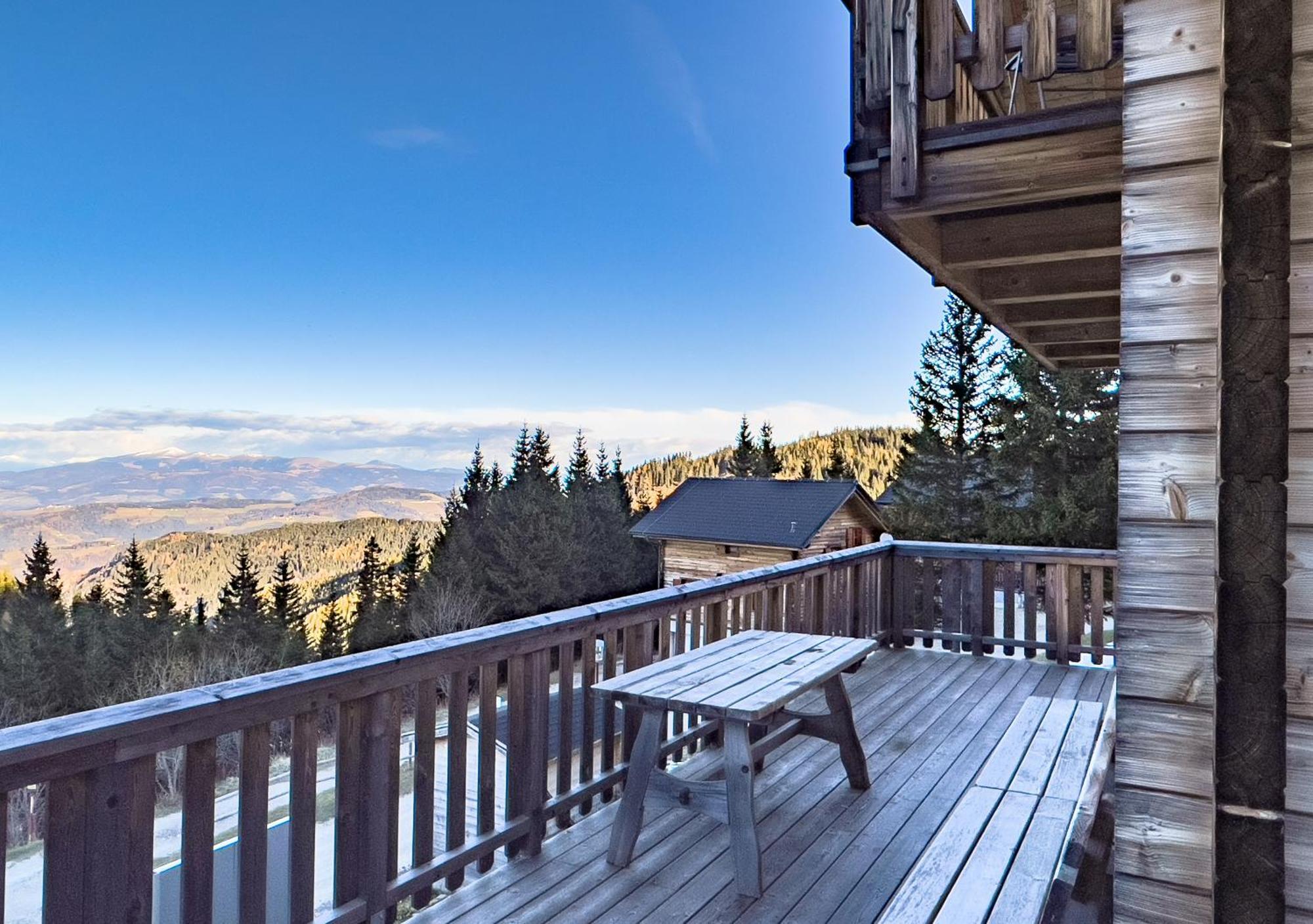 1A Chalet Koralpenzauber - Wandern, Grillen, Sauna Und Traumblick Βόλφσμπεργκ Εξωτερικό φωτογραφία
