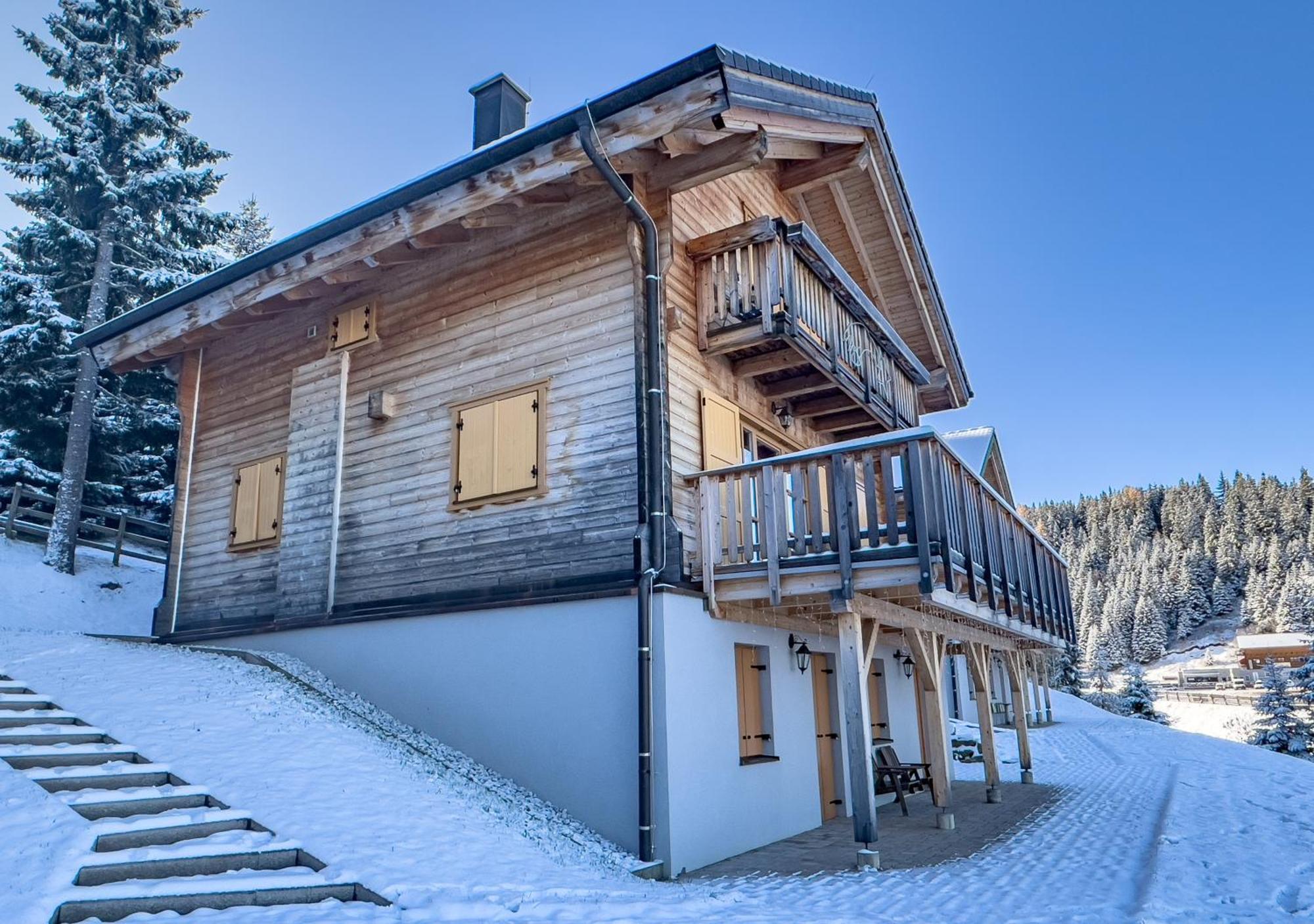 1A Chalet Koralpenzauber - Wandern, Grillen, Sauna Und Traumblick Βόλφσμπεργκ Εξωτερικό φωτογραφία