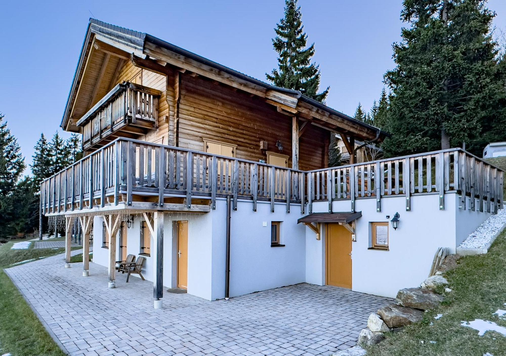 1A Chalet Koralpenzauber - Wandern, Grillen, Sauna Und Traumblick Βόλφσμπεργκ Εξωτερικό φωτογραφία