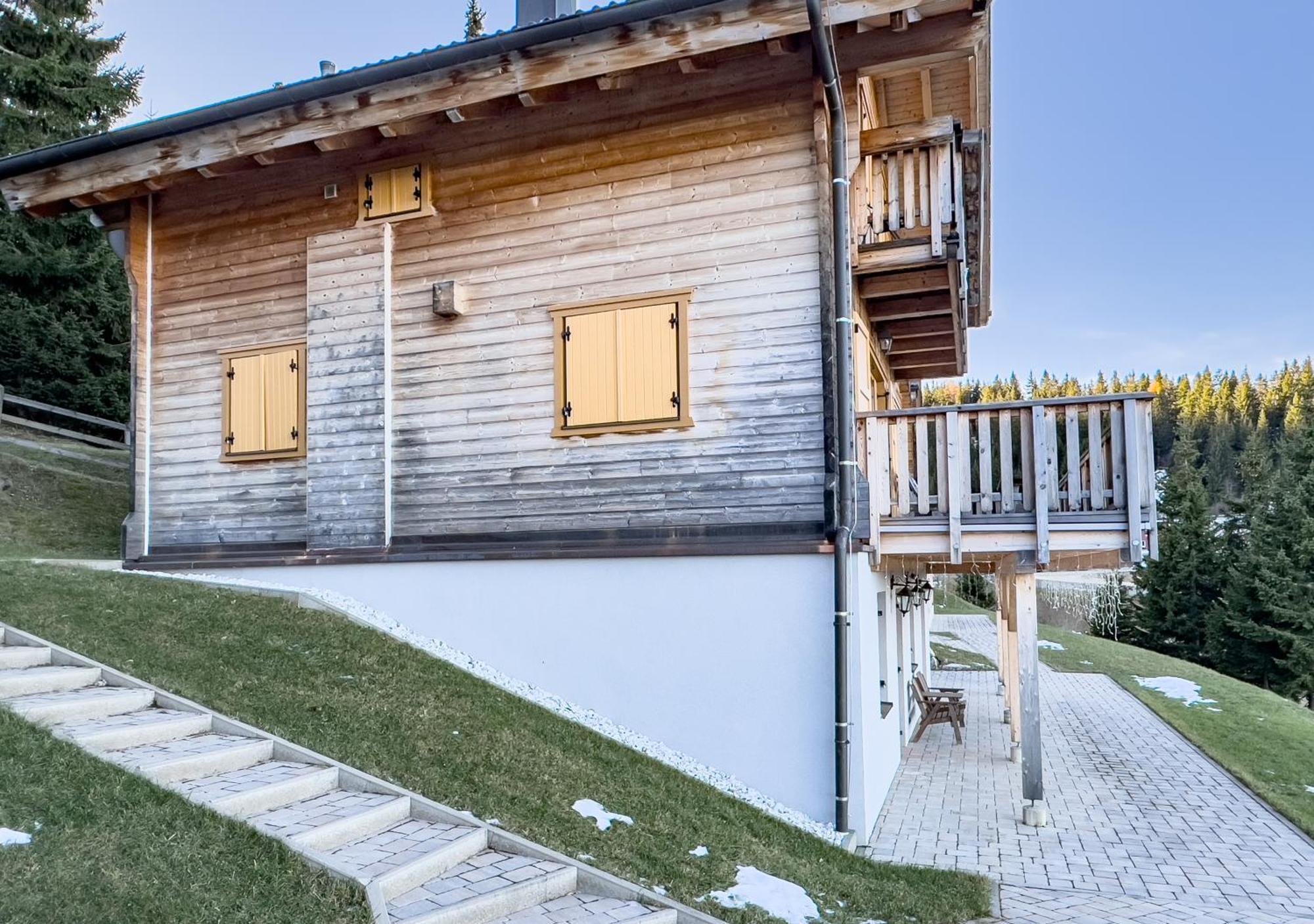 1A Chalet Koralpenzauber - Wandern, Grillen, Sauna Und Traumblick Βόλφσμπεργκ Εξωτερικό φωτογραφία
