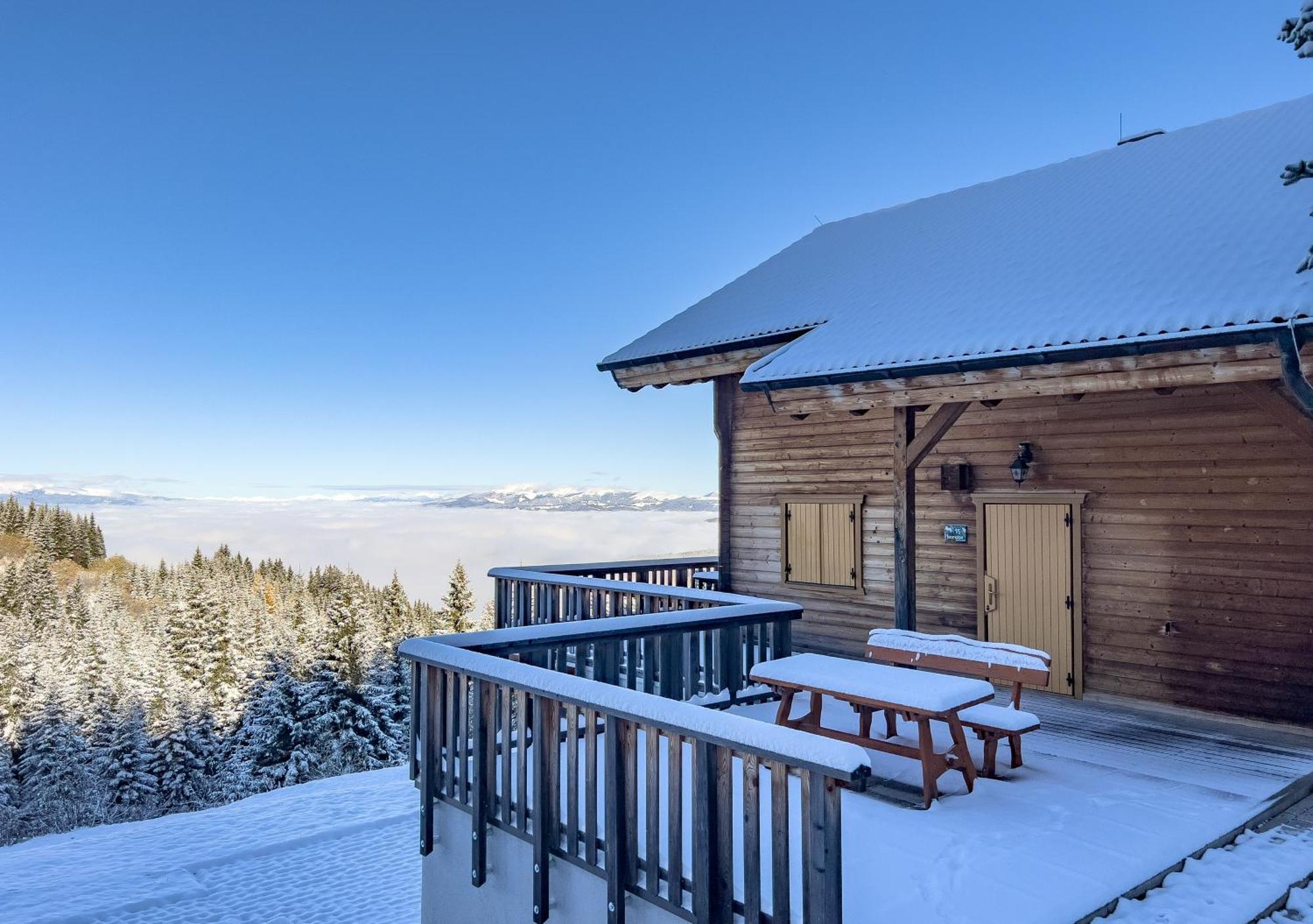 1A Chalet Koralpenzauber - Wandern, Grillen, Sauna Und Traumblick Βόλφσμπεργκ Εξωτερικό φωτογραφία