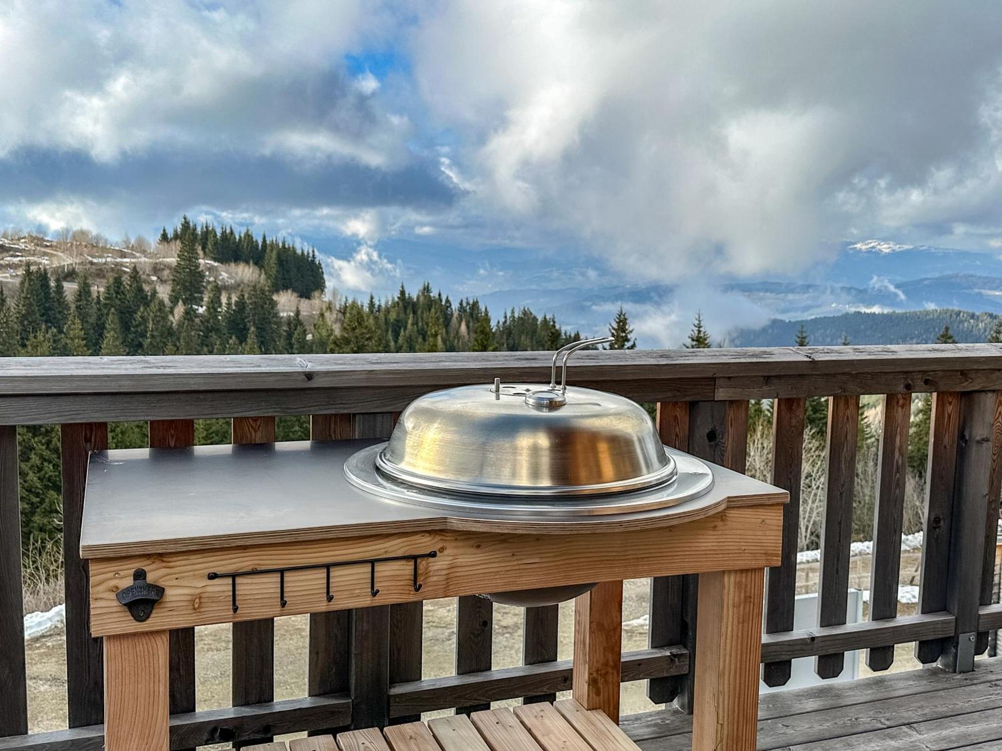 1A Chalet Koralpenzauber - Wandern, Grillen, Sauna Und Traumblick Βόλφσμπεργκ Εξωτερικό φωτογραφία