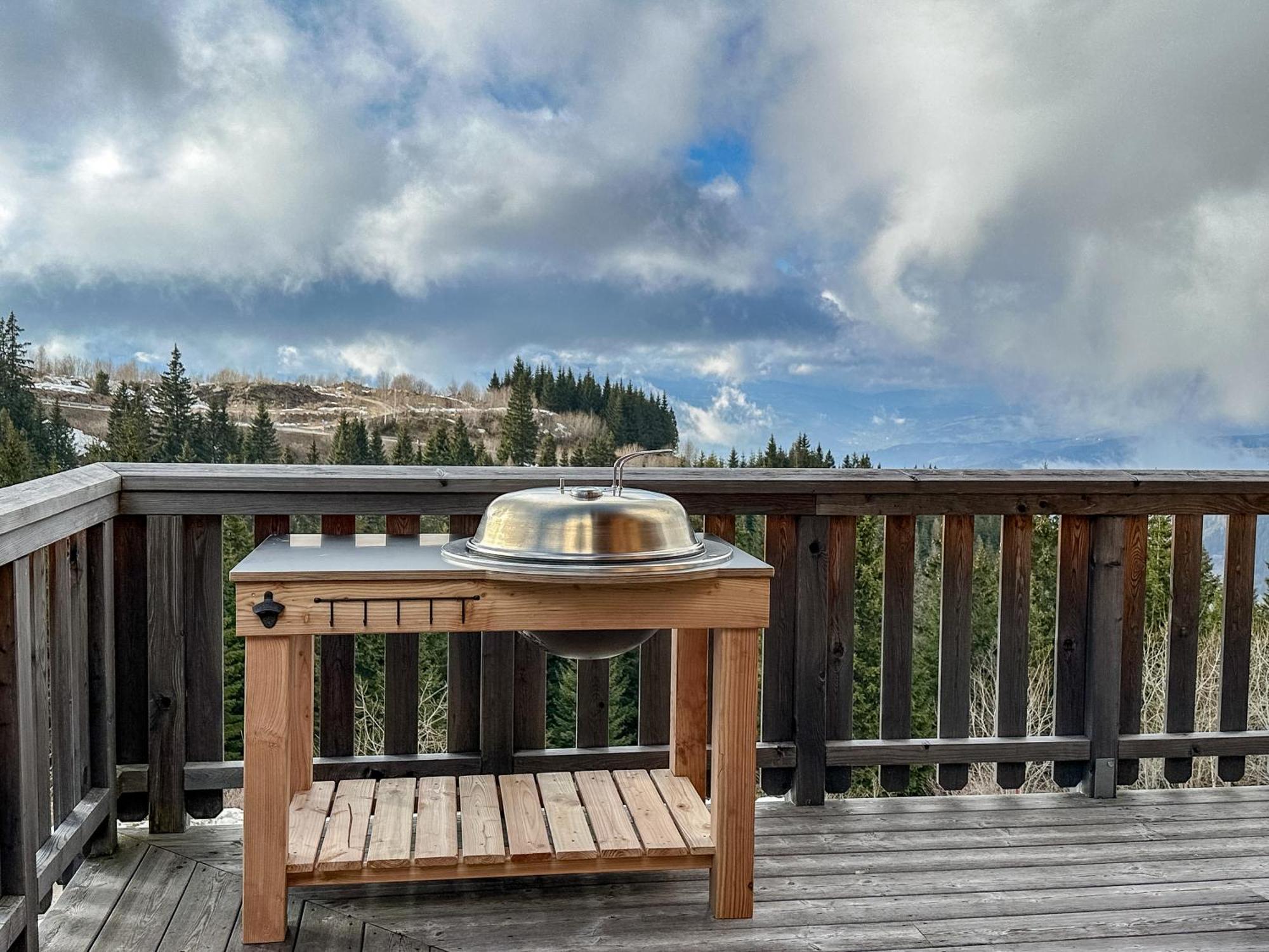 1A Chalet Koralpenzauber - Wandern, Grillen, Sauna Und Traumblick Βόλφσμπεργκ Εξωτερικό φωτογραφία