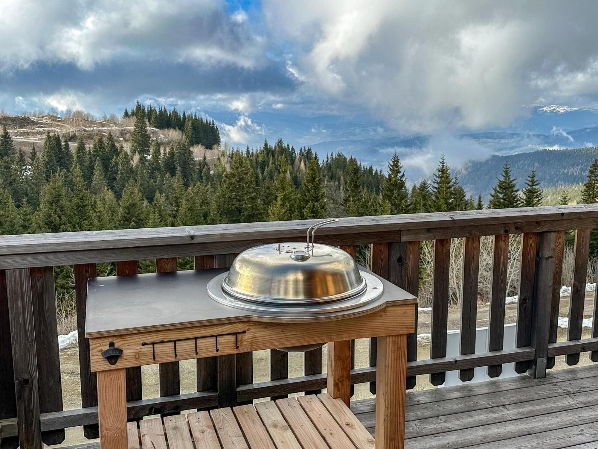 1A Chalet Koralpenzauber - Wandern, Grillen, Sauna Und Traumblick Βόλφσμπεργκ Εξωτερικό φωτογραφία